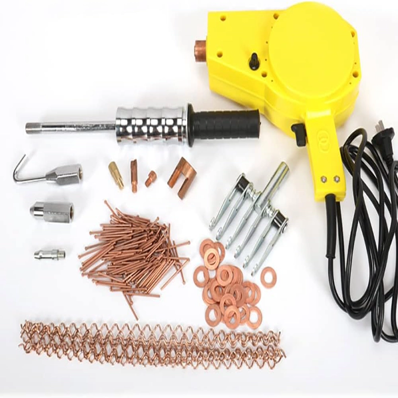 دستگاه نقطه جوش پرتابل با ضربه زن