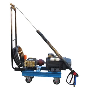 کارواش ۱۱۰بار برتونلی ایتالیا با گاری و لمس و شیلنگ